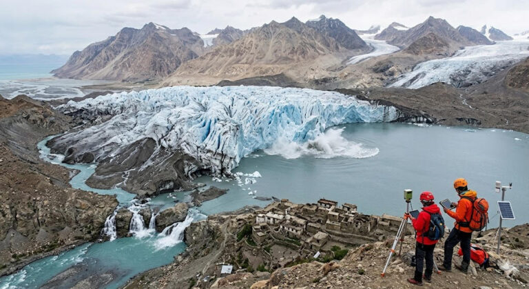 Global Glacier Melt Hits New Records: What It Means for Our Future