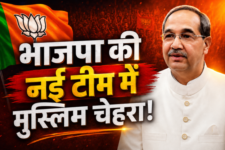 यूपी से केंद्रीय टीम में इकलौते मुस्लिम चेहरा प्रो. तारिक मंसूर कौन हैं, जिन्हें भाजपा ने बनाया राष्ट्रीय उपाध्यक्ष