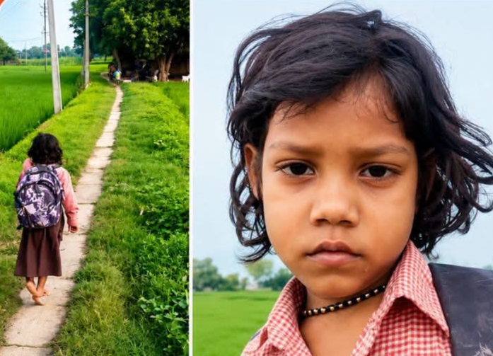 हौसले को मिली उड़ान: एक पैर की लाचारी भी नहीं रोक सकी 7 साल की रागिनी का स्कूल जाने का सपना